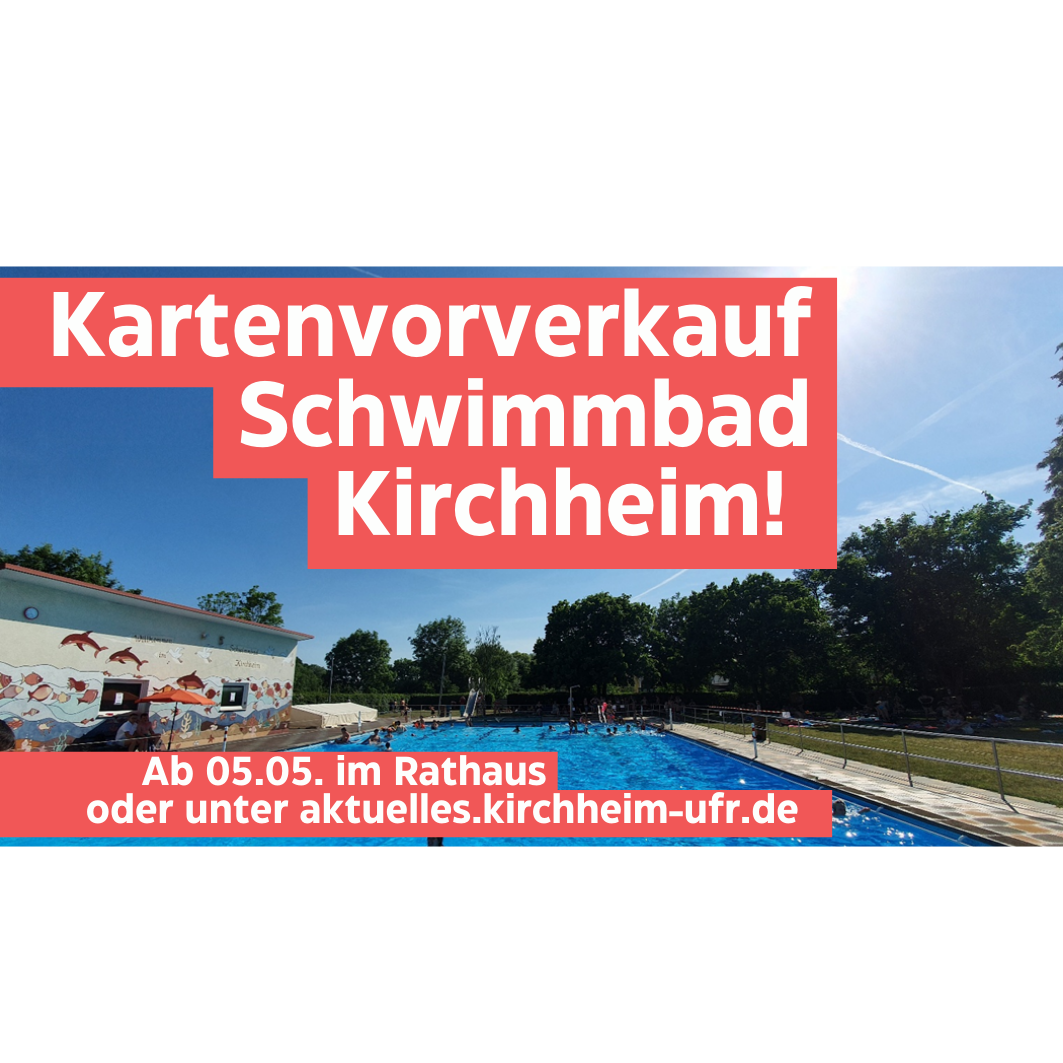 Start Kartenvorverkauf Schwimmbad
