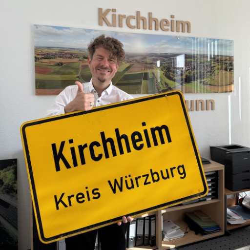 Ortsschild wieder da!