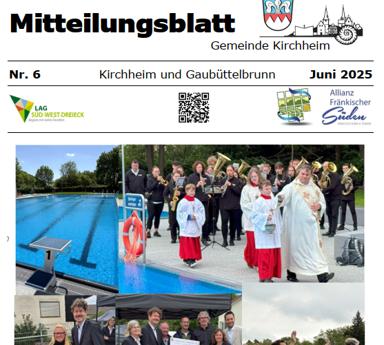 Mitteilungsblatt Juni 2025